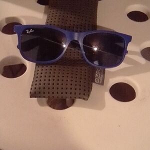 Kid's Ray-Ban Blue Sunglasses